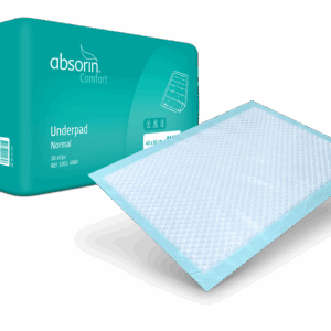 Underpad absorin comfort